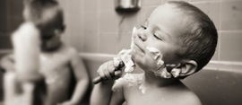 Shaving-baby