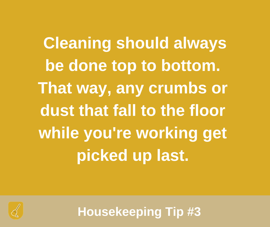housekeeping tip 3 the housekeeper com blog housekeeping tip 3 the housekeeper com blog