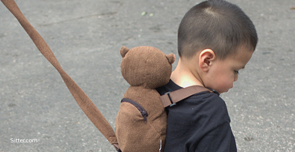 Your Child: To leash or not to leash